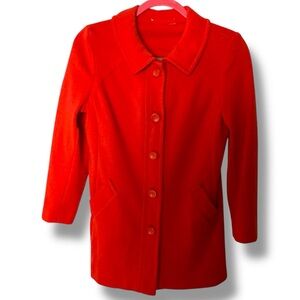 Vintage jacket in  coral